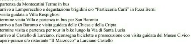 intoscana's tweet photo. La mattinata del tour #BTS2016 sarà cosi: tanti i buyer stranieri presenti sul bus #aroundMontecatini #daleonardoaPinocchio https://t.co/oeRqIs67Uq