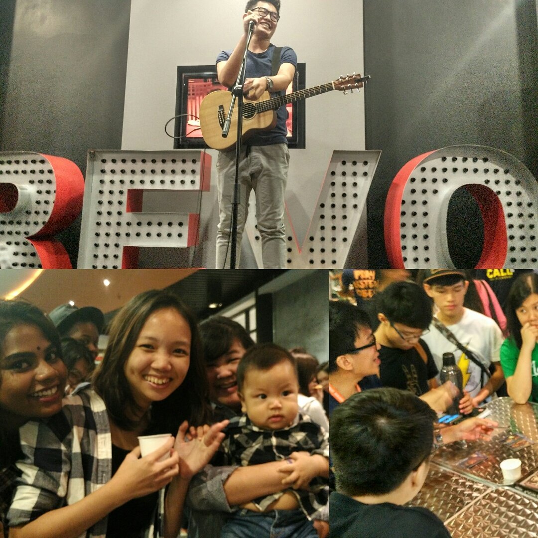 Revo Academy tweet media