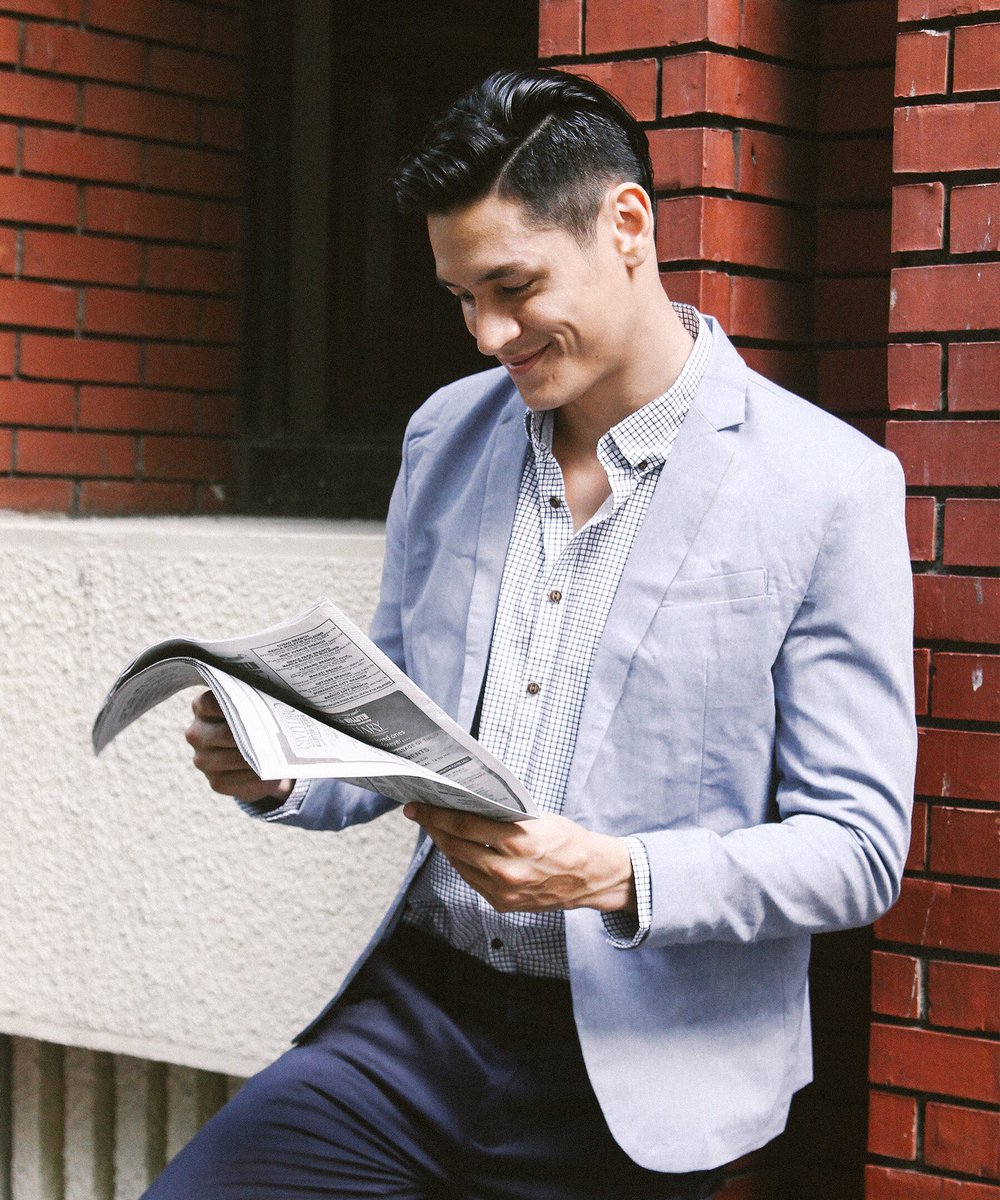 Dress up in new sartorial pieces from SM Men now in stores nationwide. Styles may vary per store. #ThisIsSMMen