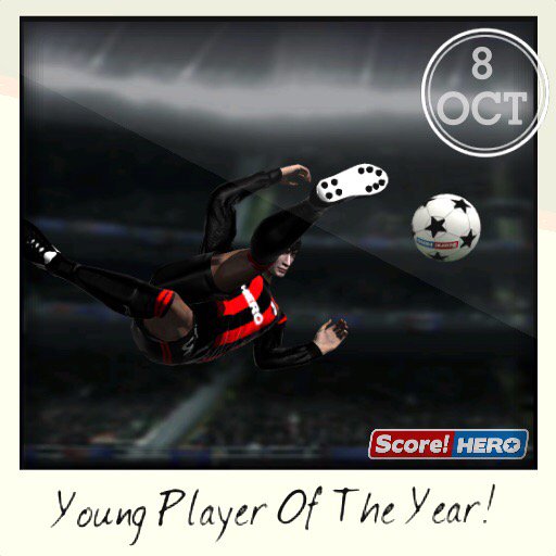 kevinsnaker1's tweet image. Young Player Of The Year! #scorehero itunes.apple.com/gb/app/Score!-…