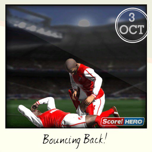 kevinsnaker1's tweet image. Bouncing Back! #scorehero itunes.apple.com/gb/app/Score!-…