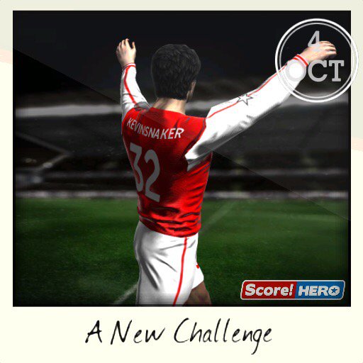 kevinsnaker1's tweet image. A New Challenge #scorehero itunes.apple.com/gb/app/Score!-…