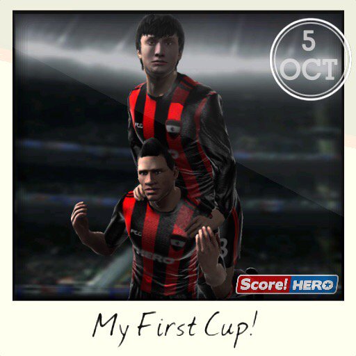 kevinsnaker1's tweet image. My First Cup! #scorehero itunes.apple.com/gb/app/Score!-…