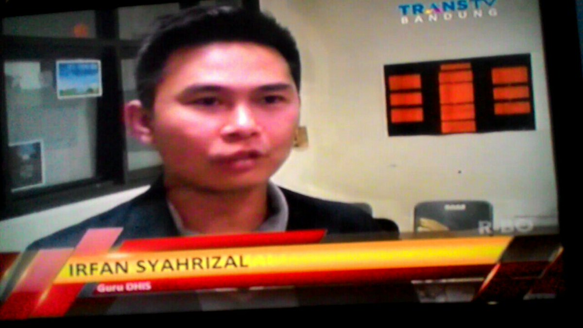 dhischool's tweet photo. news coverage from Trans TV about our militery mockup https://t.co/JdBc6FtfWy
