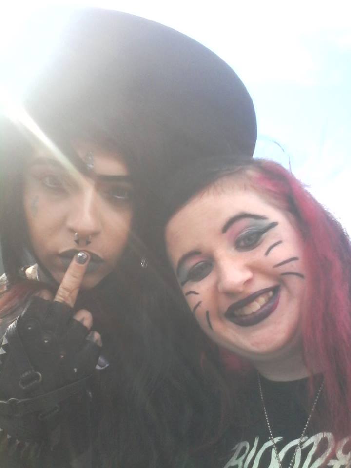 Lsep1104Vanity's tweet photo. Happy #Slashgashsaturday throwback to when i saw my homie @botdfmusic in whitehall. Love you so much fam! You are incredible <3 Miss you! https://t.co/JCgIWoG0Lh