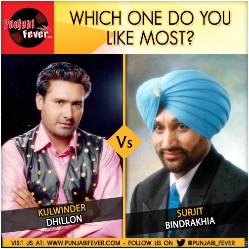punjabifevertv's tweet photo. #Ban100 Folks
Which one is your favourite?
#KulwinderDhillon OR #SurjitBindrakhia

@punjabi_fever https://t.co/lNVydKPE7S