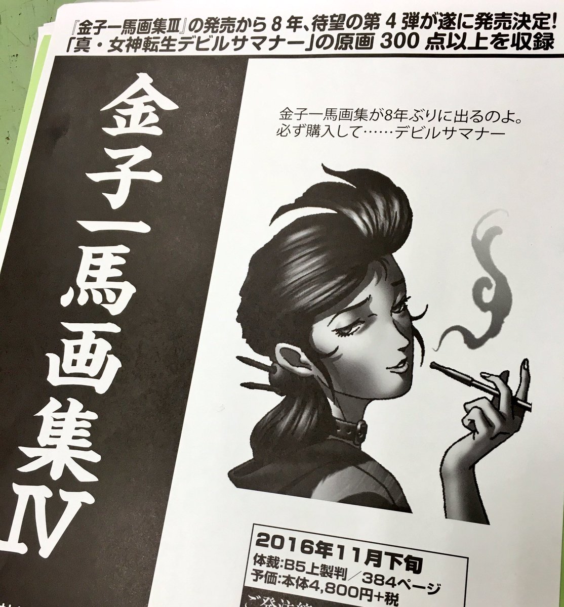 金子一馬画集IV www.hermosa.co.jp