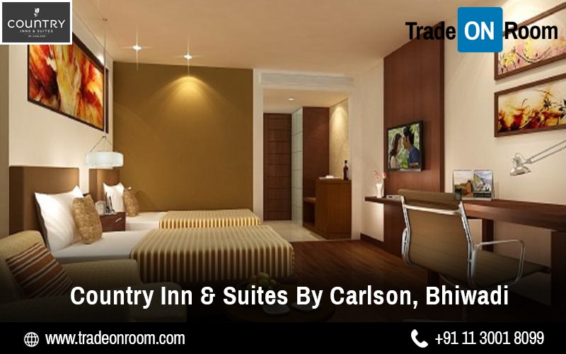 tradeonroom's tweet photo. #CountryInn &amp; #Suites By #Carlson, #Bhiwadi
#Buy &amp; #Sell #Hotel #Rooms at #TradeOnRoom
https://t.co/ffDUf6WOm5 https://t.co/heL7rOi22G