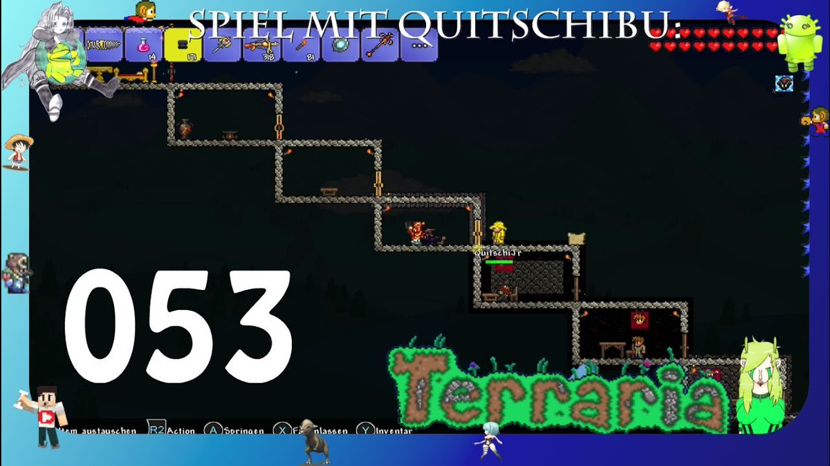 xQuitschi's tweet photo. Terraria Android 1.2 053 🗨 EINE MIEZEKATZE 🗨 #Terraria #LetsPlayAndroid https://t.co/u5S1KB27Dk https://t.co/4SkTdR8ON6