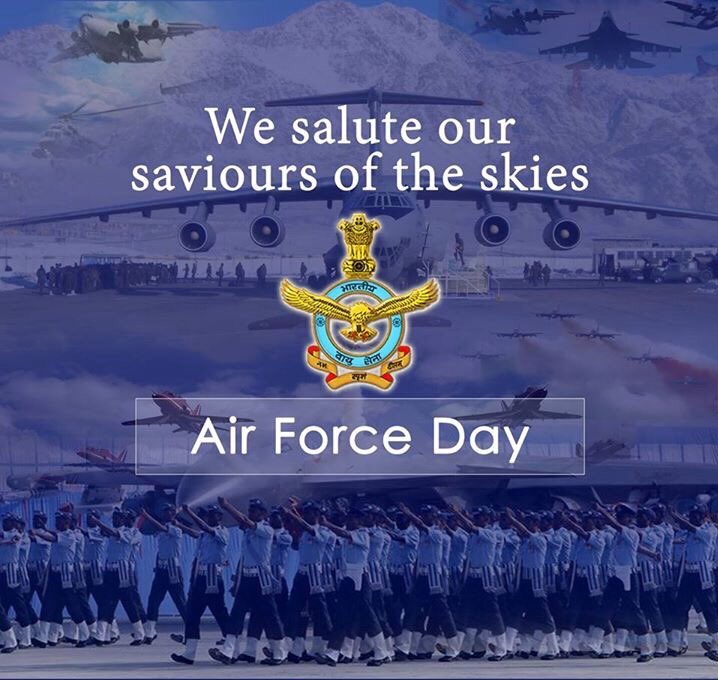 Rootsofhappine2's tweet photo. ROOTSOFHAPPINESS SALUTES OUR SAVIOURS OF THE SKIES.  #happy84thanniversary #INDIANAIRFORCE🇮🇳🇮🇳 https://t.co/6CcdsznD3H