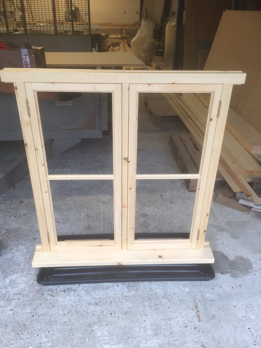 Replacement cottage window 👍