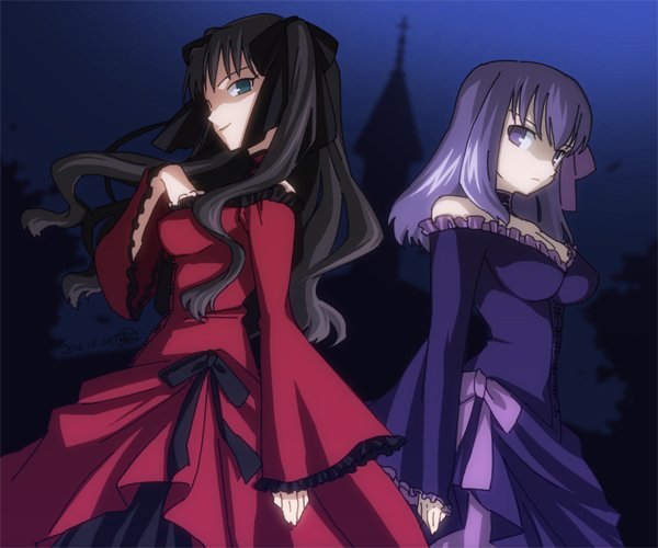 藤花 エーデルフェルト姉妹 16ホロウ期間 16夜の聖杯戦争 藤花 エーデルフェルト姉妹 16ホロウ期間 16夜の聖杯戦争