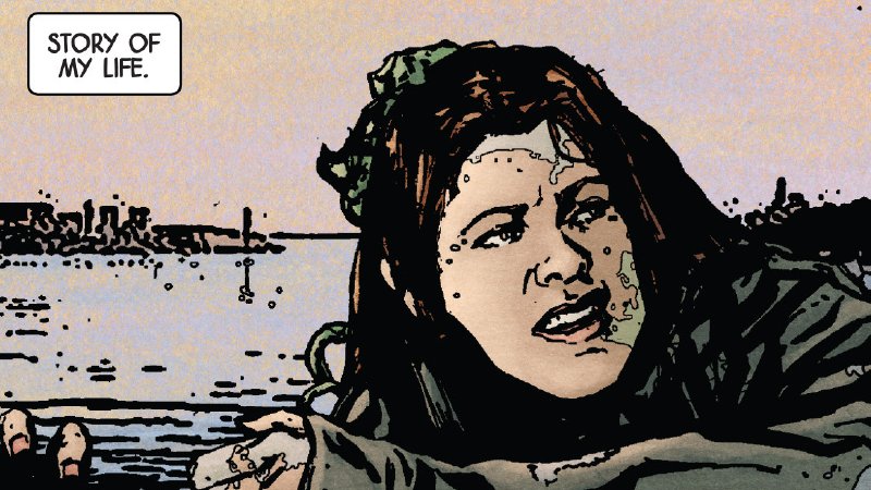 KotakuAU's tweet image. Everyone Hates Jessica Jones In Her New Comic trib.al/bcu471a