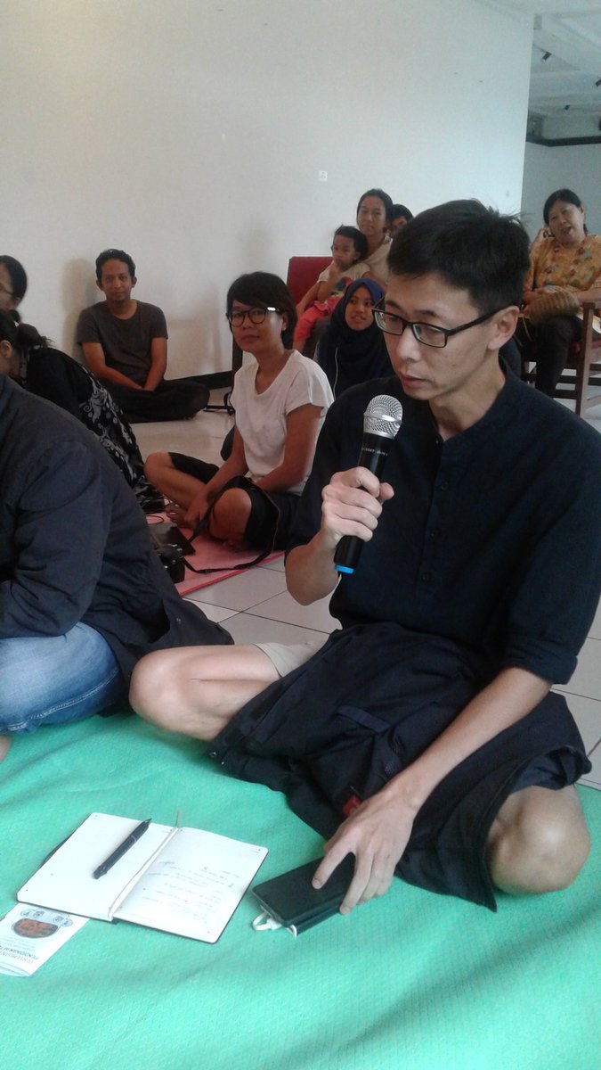pend_alternatif's tweet photo. bgmn ajak guru sklh formal utk lihat keberagaman perlu diperjuangkan? semua sklh mestinya jd alternatif #AnakMerdeka https://t.co/So2TnBVPXX