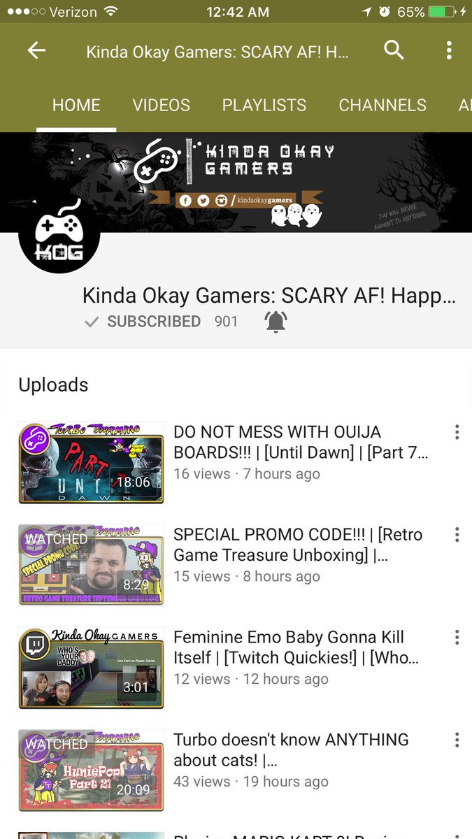 KindaOkayGamers's tweet image. 901!!! Thank you everyone! 99 away from the big 1,000!!! We are very grateful for the support!