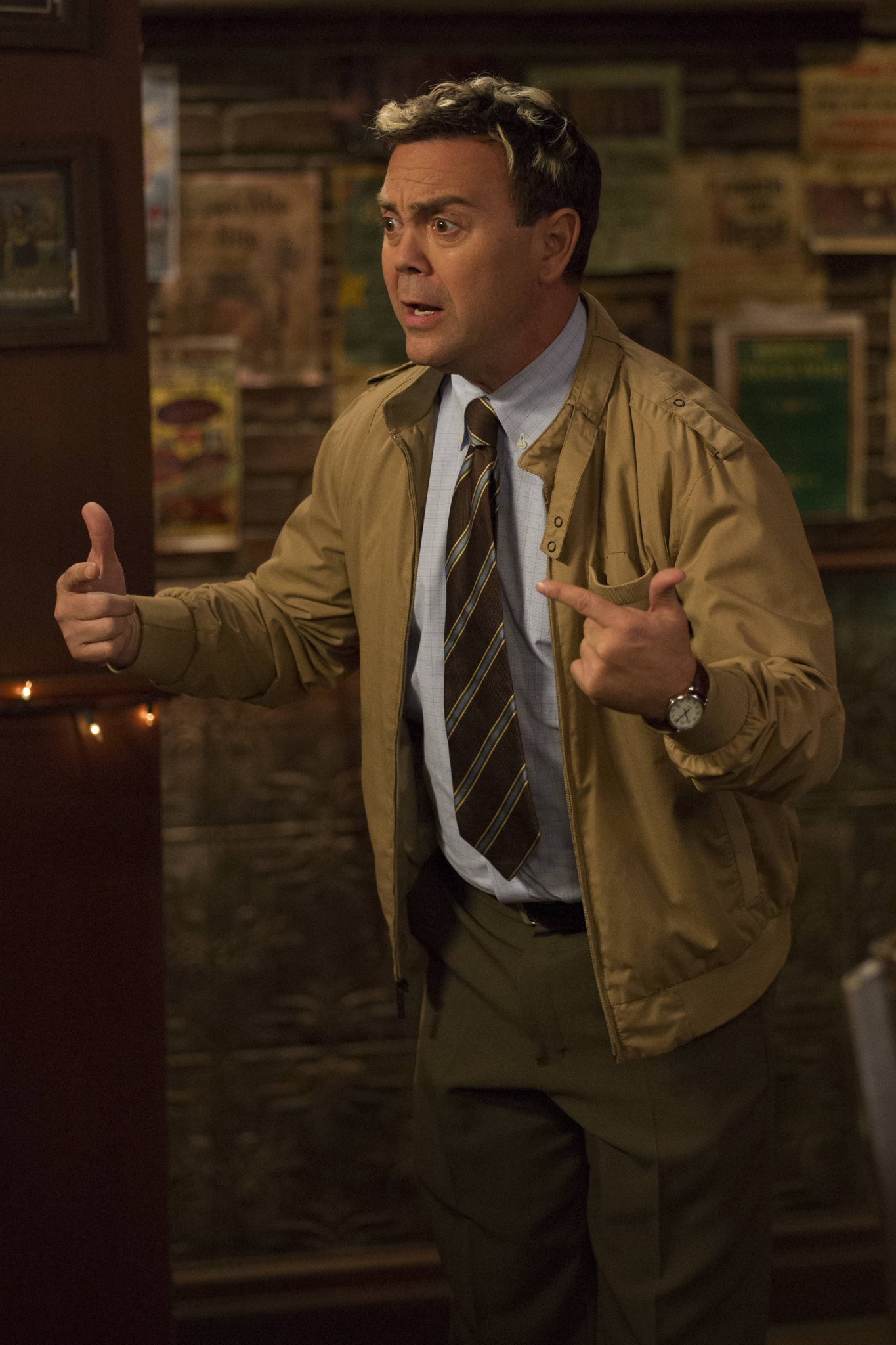 Brooklyn NineNine on Twitter "Are frosted tips back in style!? 