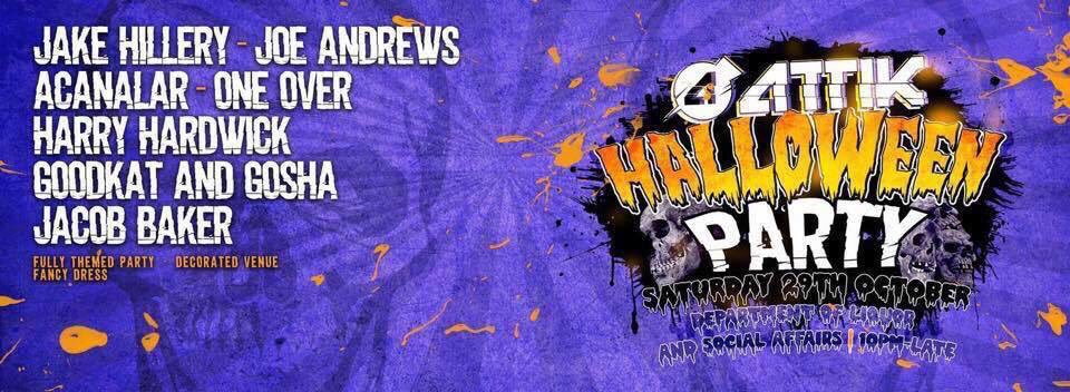 Attik is back! Tickets selling fast!