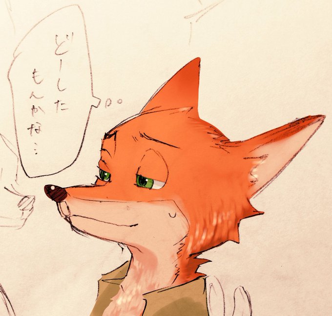 ズートピアのtwitterイラスト検索結果