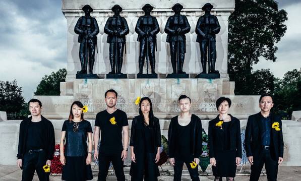 KakilangArts's tweet photo. #ChineseLabourCorps helped #WW1UK. #ProjectNewEarth-> @TheBlackE @Quarterhouse_UK @TRPlymouth 11-15OCT https://t.co/RBK10vBU28 https://t.co/Man4z4WVAz