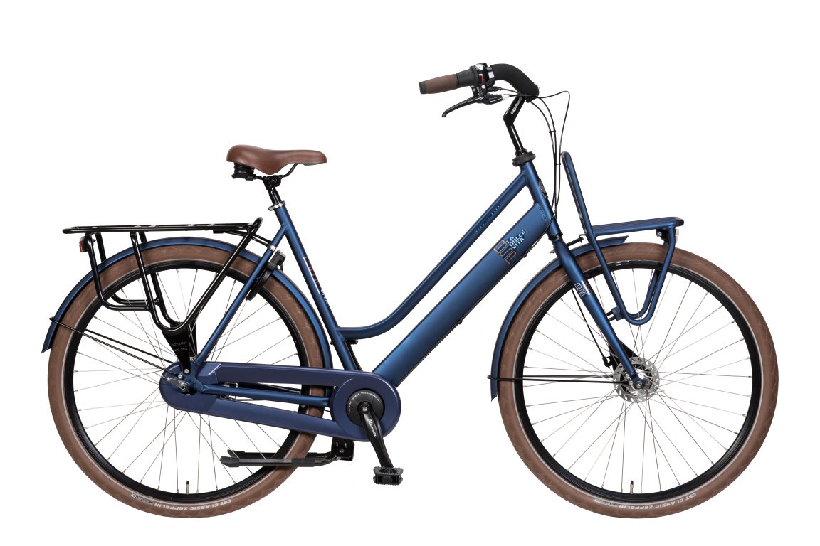 Vandaag bij veel dealers te zien en te testen: de gloednieuwe #BSP La Dolce Vita in Jeans Blauw Mat! #moederfiets uit #Utrecht #topkwaliteit