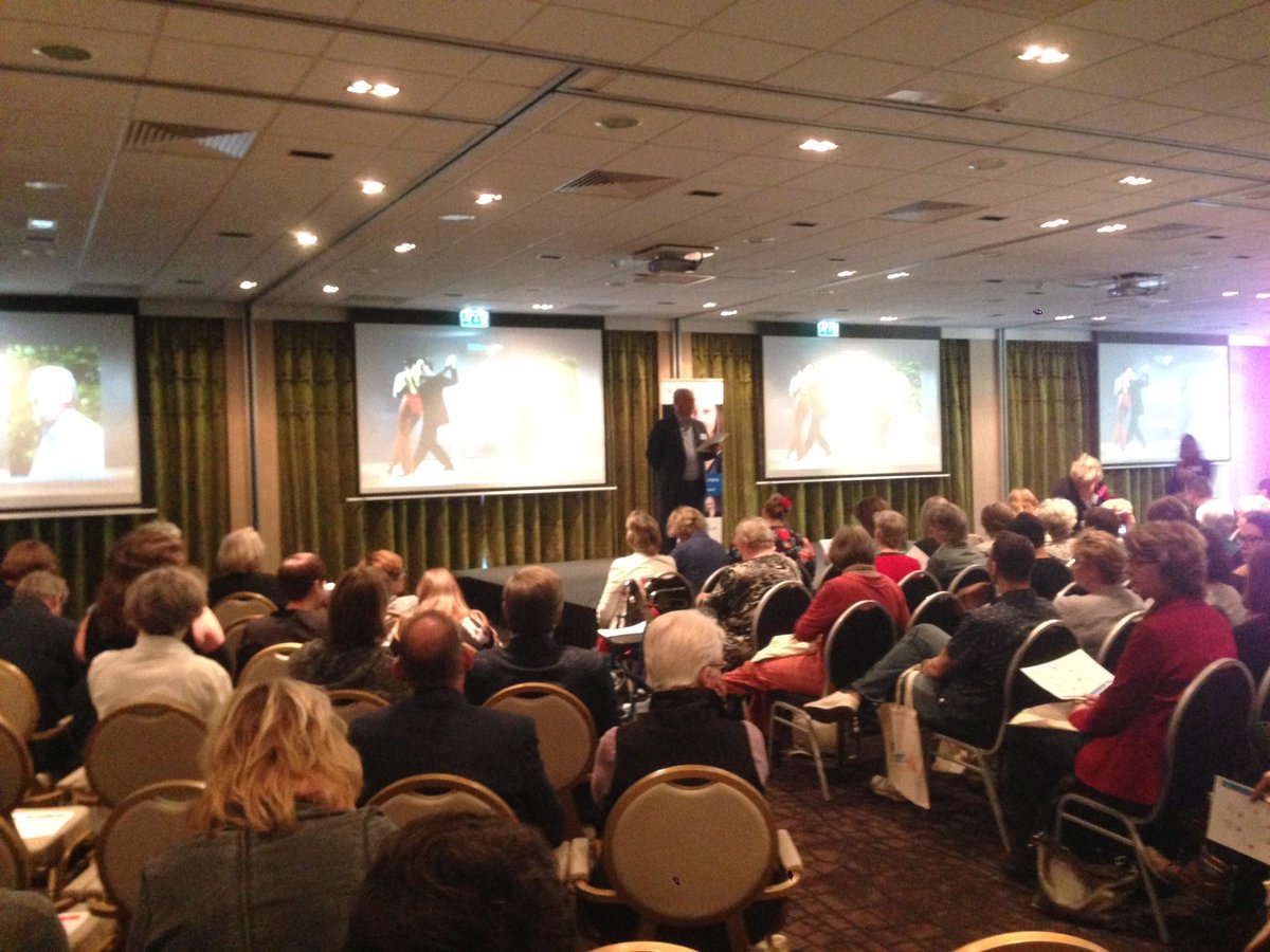 Het Jubileum #NLNetcongres is van start gegaan met opening van Voorzitter Leo van der Ark