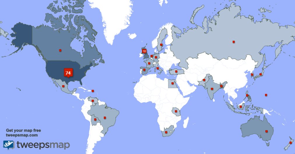 paws4ability's tweet image. Thanks to the 2 new followers from UK., and more last week. See tweepsmap.com/!paws4ability