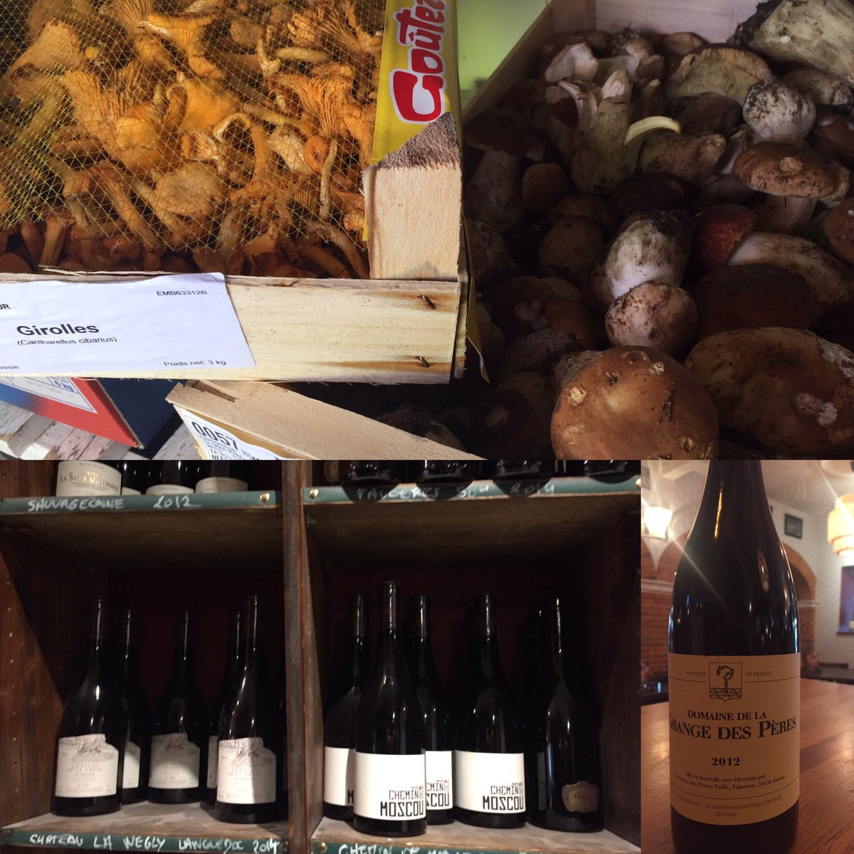 De belles livraisons à la Pergola. Le goût, le partage et la convivialité #espritpergo