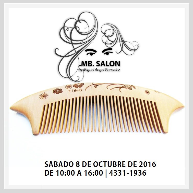 #BuenSábado . MB Salón abre sus puertas de 10:00 a 16:00. Te esperamos. Llamanos al 11.4331-1936
