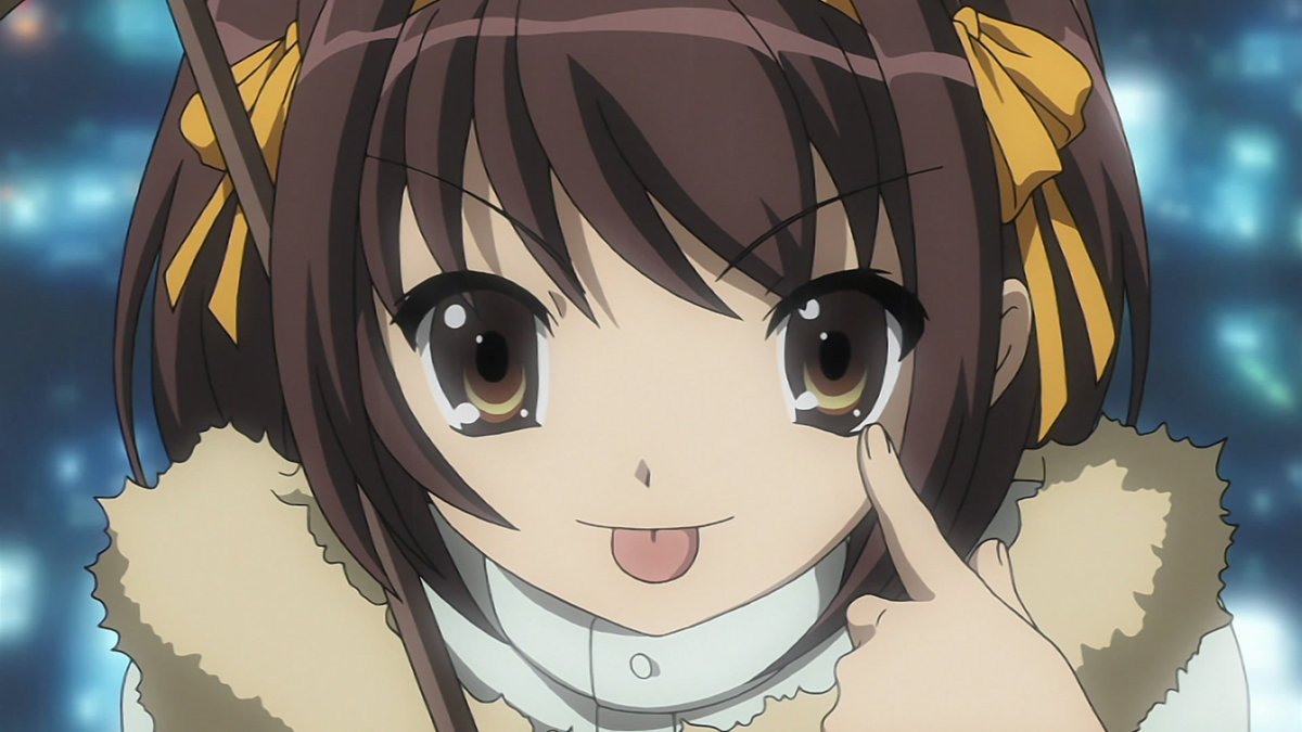 10月8日は涼宮ハルヒの誕生日