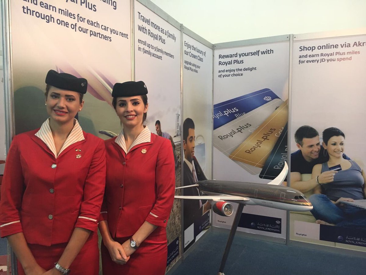 royal jordanian flight attendant