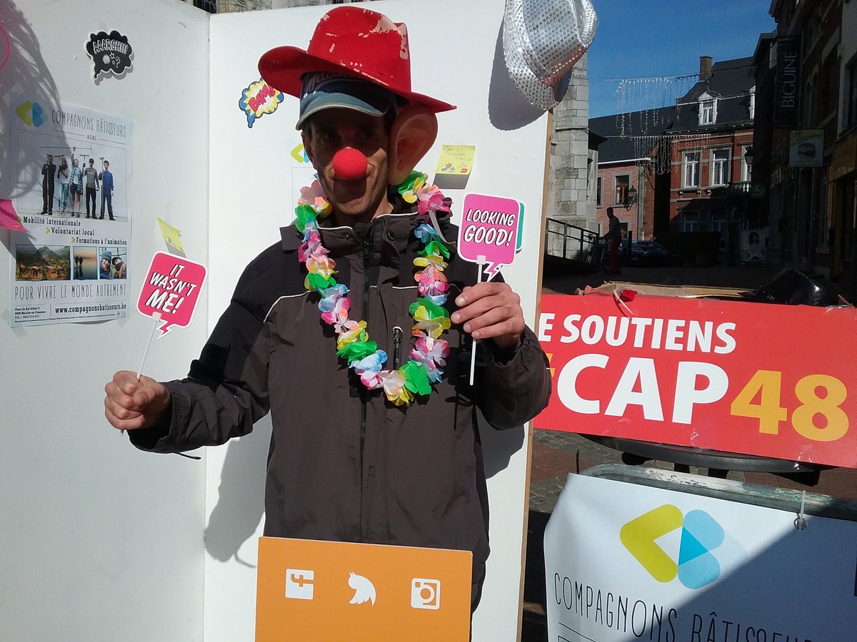 CompagnonsBâtisseurs pour #cap48