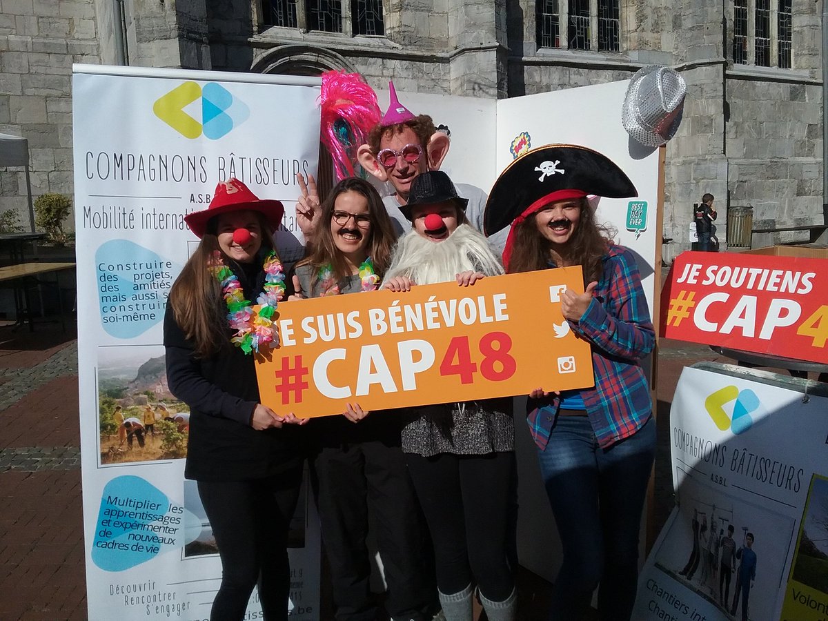 CompagnonsBâtisseurs pour #cap48