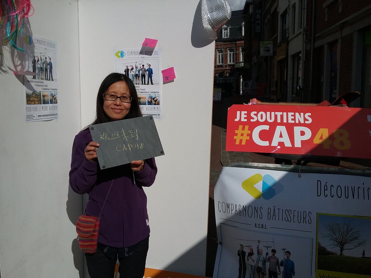 CompagnonsBâtisseurs pour #cap48