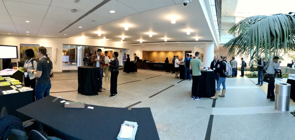 PyDataDC's tweet image. Thank you @CapitalOne for hosting #PyDataDC2016. Awesome venue!