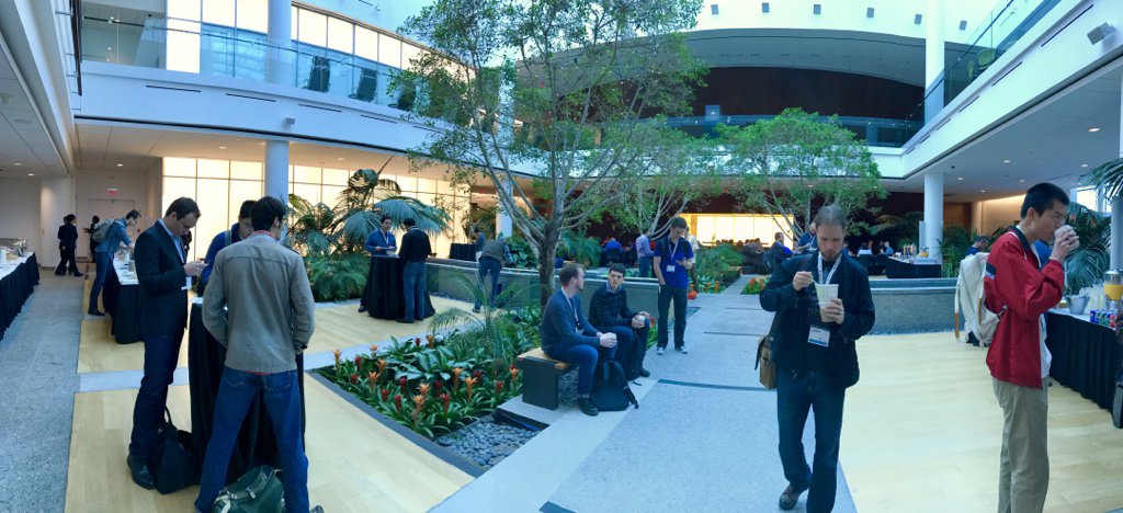 PyDataDC's tweet image. Thank you @CapitalOne for hosting #PyDataDC2016. Awesome venue!