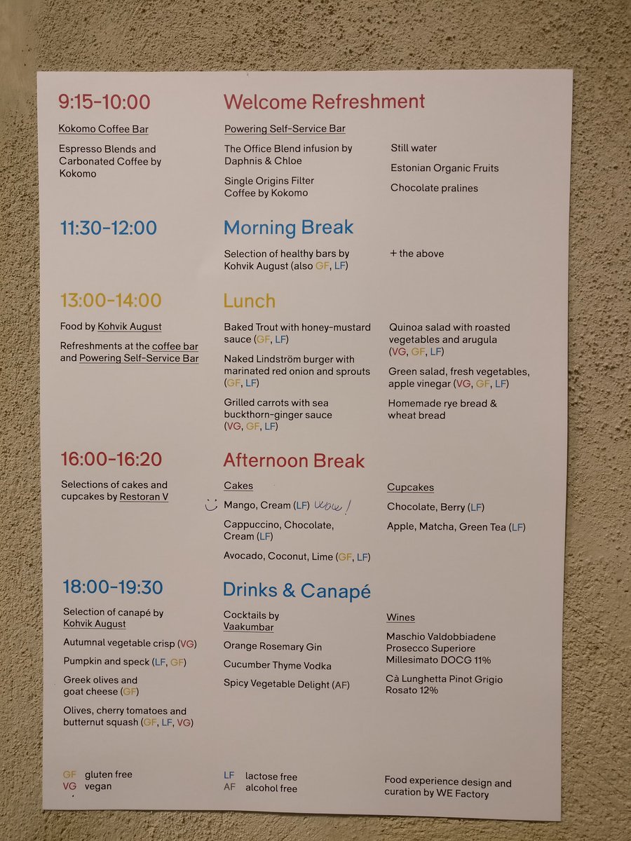 veronicafossa's tweet photo. Done and done! ✌️ @wefactoryandco #dfe16 #conferencefooddesign https://t.co/2yULecninj