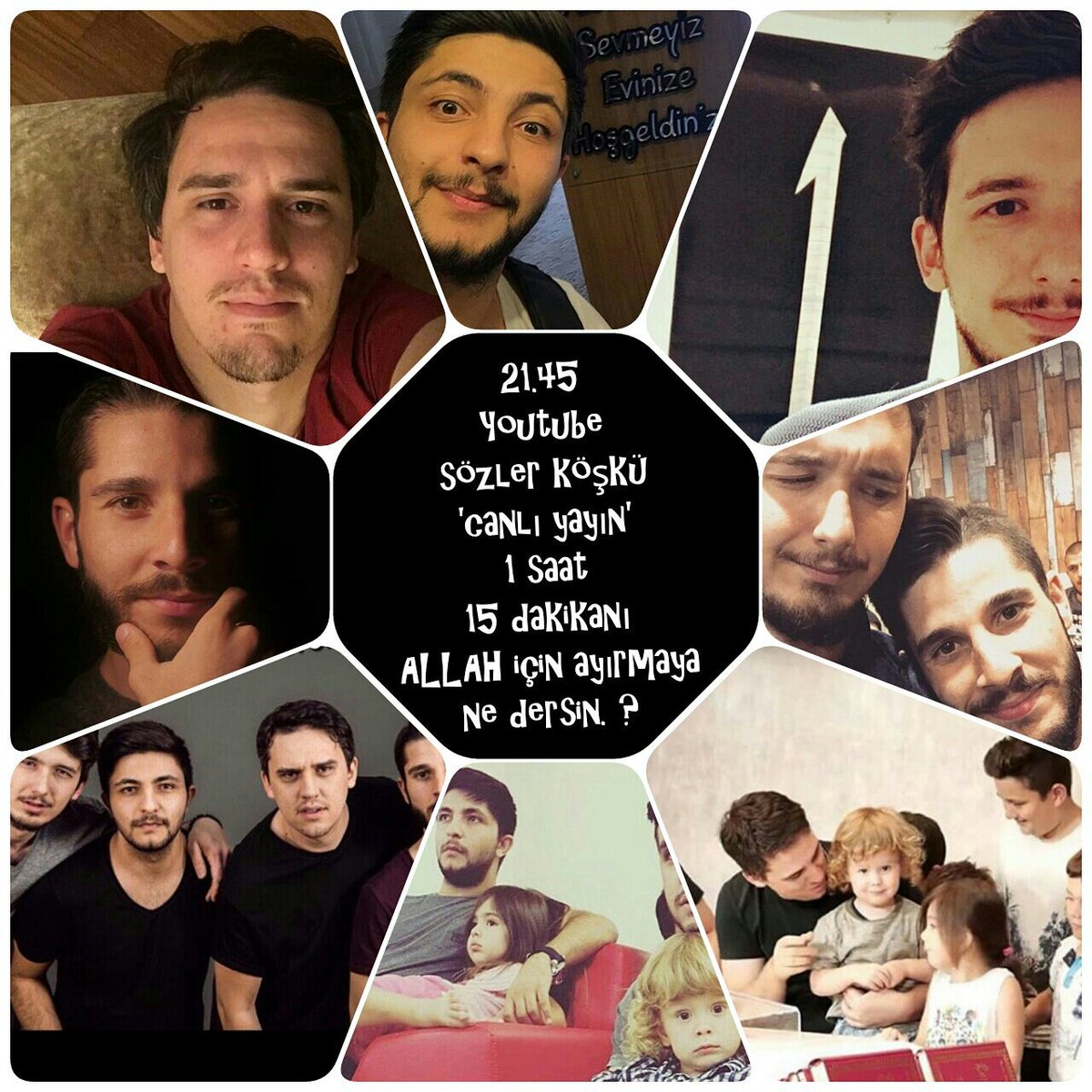 1 saat 15 dakika seni <a href="/gecekampusu/">Gece Kampüsü </a> davet ediyoruz davete icabet gerek <a href="/ceyhunhamid/">Ceyhun Hamid Yılmaz</a> <a href="/MertGungorResmi/">Mert Güngör</a> <a href="/FatihYagciResmi/">Fatih Yağcı</a> @atmacavolkan7