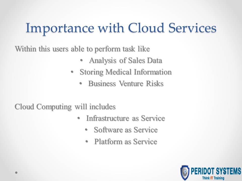 peridotsystem's tweet photo. Are you interested to make increase your career value within Cloud? Click at https://t.co/gkgI0yGX6p
#CloudComputingCourses #CloudClasses https://t.co/WBj8lE8EC7