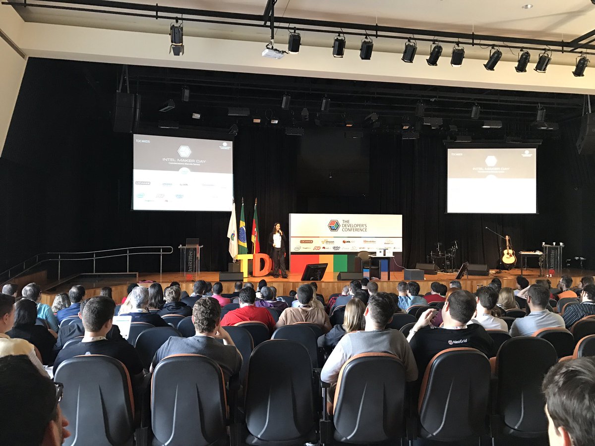 rogeriomc's tweet photo. The Developer's Conference 2016 - Porto Alegre #TheDevConf https://t.co/U5RDtI9IoK