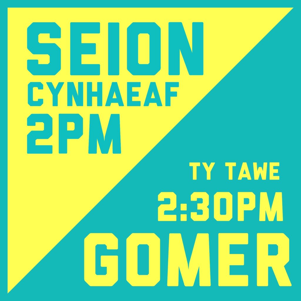 Tomorrow is Harvest! Croeso Enfawr!