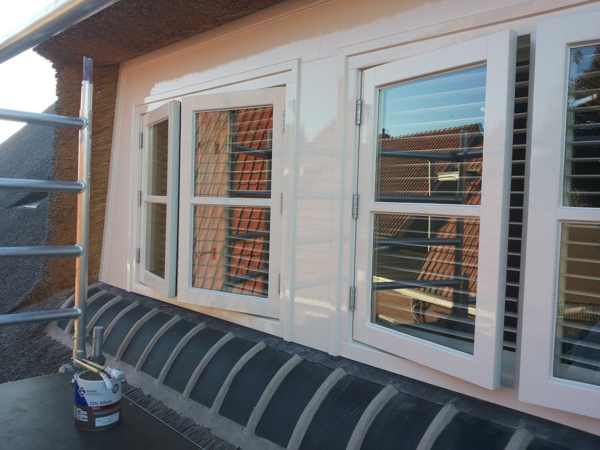 Vakwerk geleverd met de S2U Allure Gloss van <a href="/SigmaNL/">Sigma Coatings</a> #spiegel