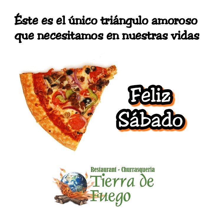 rtierradefuego's tweet photo. Que tengas un excelente fin de semana. Te esperamos #FelizSabado #FelizFinDeSemana #SanAntonio #SanAntonioDeLosAltos https://t.co/Qvj1dcVe1p