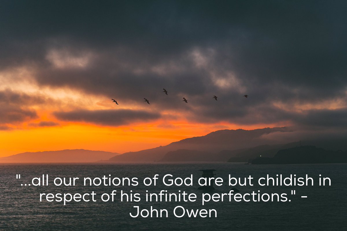 elementarythe's tweet image. #perfection #johnowen #elementarytheology #theology