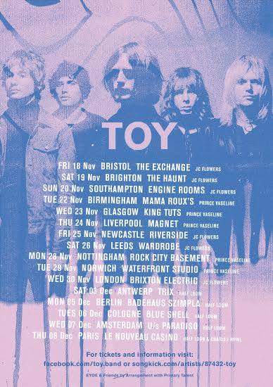 thebandtoy's tweet photo. Can't wait for our Nov/Dec U.K and European tour. get tickets here https://t.co/hpCSzLwxFu #clearshot https://t.co/wAYfT0glec