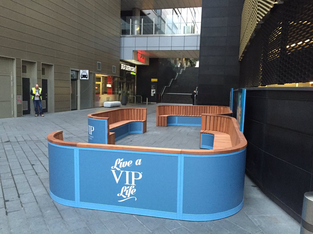 Capitalkiosk's tweet image. Best VIP seats installed @westfieldstrat London.
