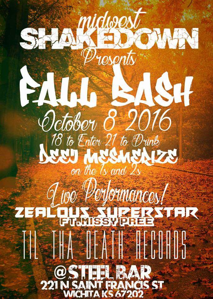 BlkThorThaGreat's tweet photo. MidWest Shakedown Go Out And Support @TilThaDeath @satilla_sts @TheRealZealous @Luxury_mgBrand #LxMG #NewBreedPromo https://t.co/rJZPoia3MT