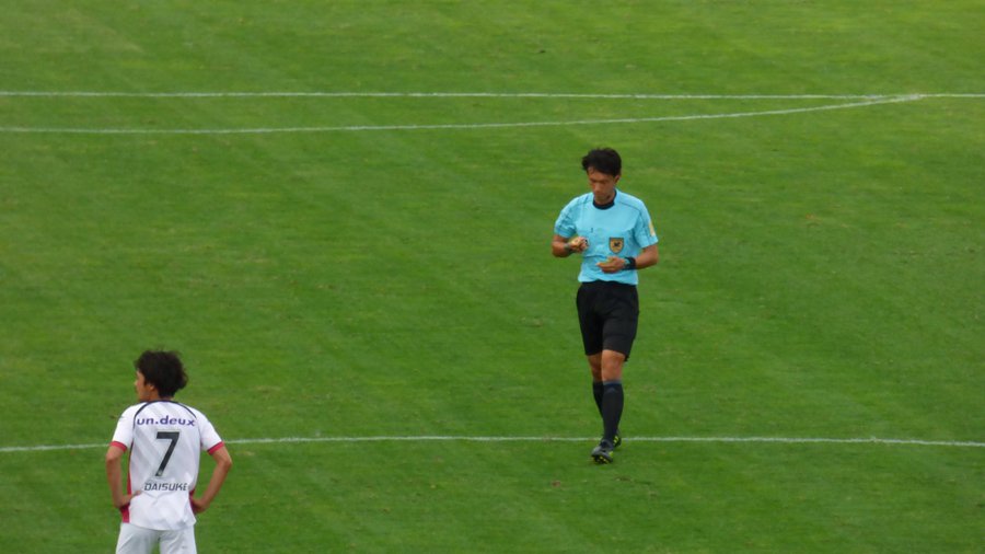 Wra 12 1 川崎フロンターレ ガンバ大阪 R 荒木 友輔さん Arbitro あるびとろ Note