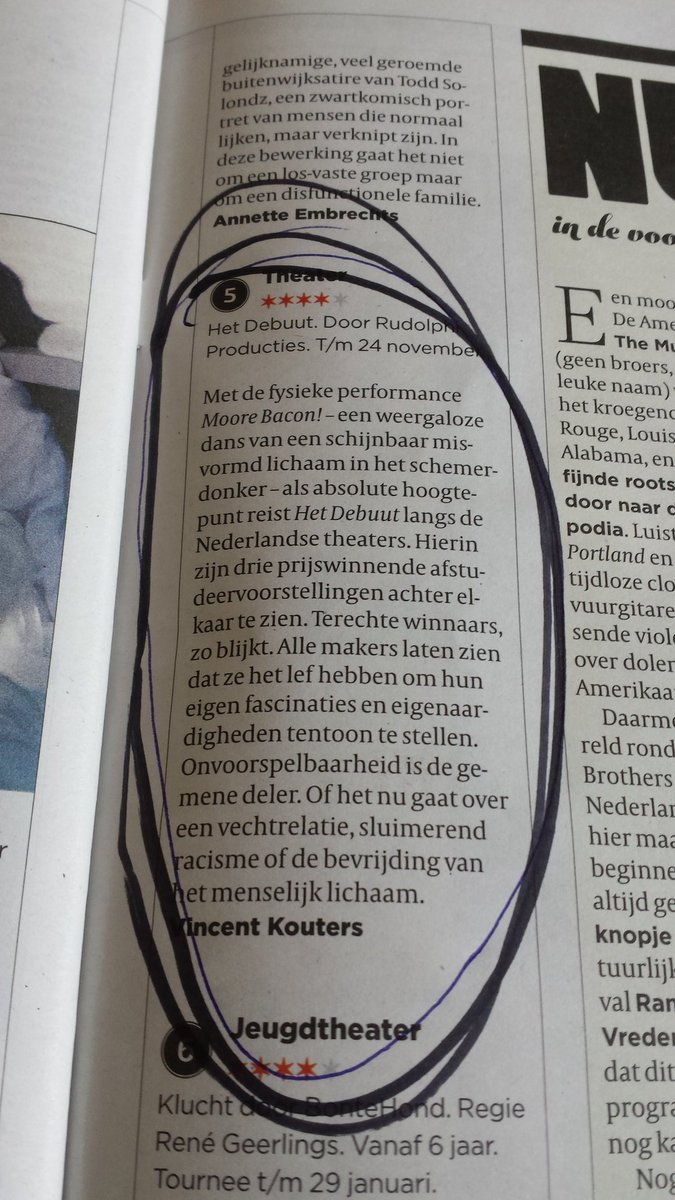 #1617 dag 40. Het Debuut is in vijf jaar tot iets moois uitgegroeid. Deel en ga graties met mij mee naar Amsterdam of Haarlem.
