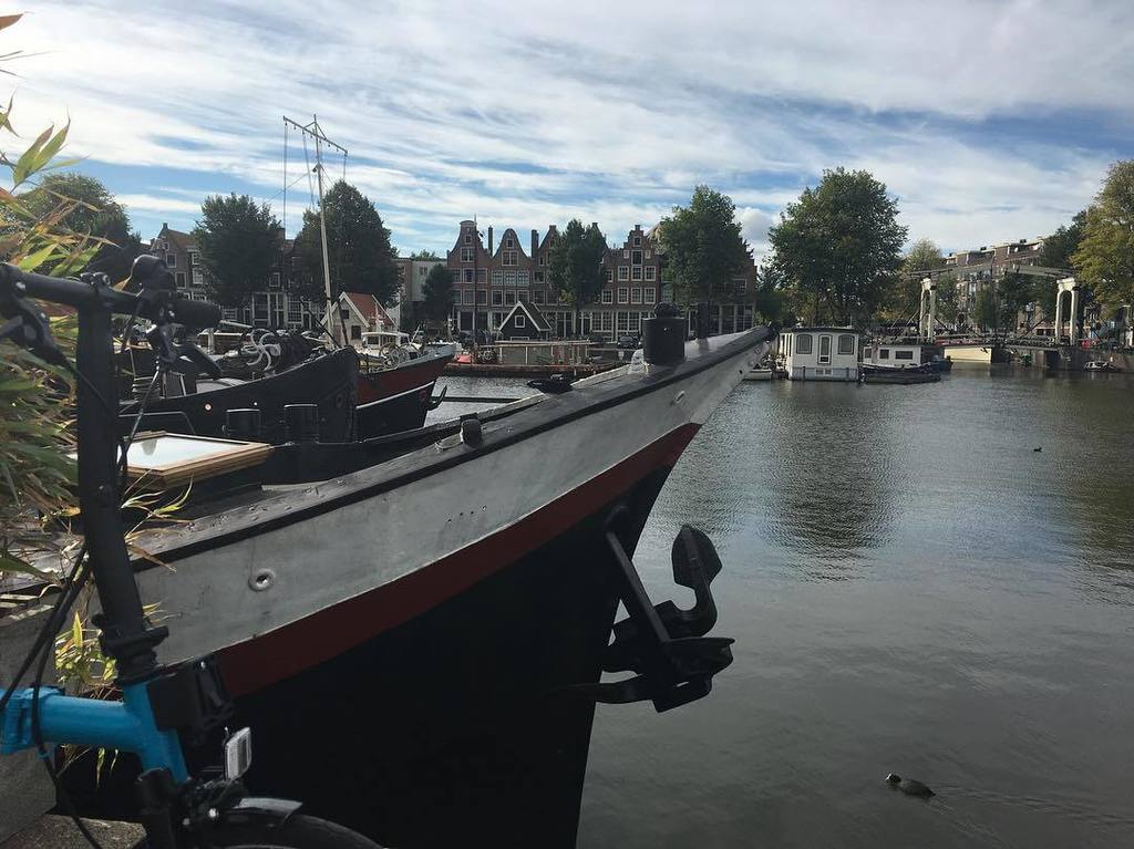 HartleyCycles's tweet photo. Exchanged my #hartleycycles 4 a more #Amsterdam paced #cycle 2do some sightseeing with @brendtbarbur @bicyclefilmfe… https://t.co/KUD96i27d7