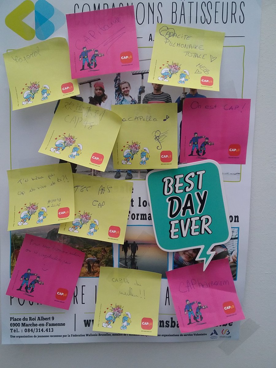 Capcapcapcap 48 . Les marcheurs sont partis pour les 100km ... à demain à Liège #cap48